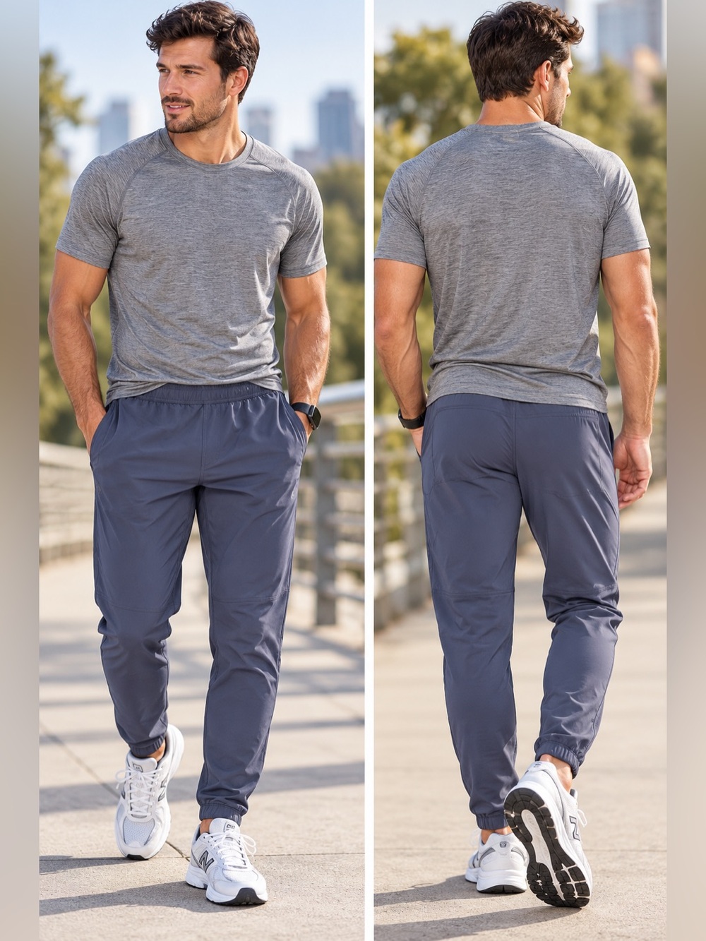 Janji Men’s Transit Tech Pant Size Medium